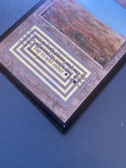 MTG Scrubland (IE) International Edition Regular - Image 2