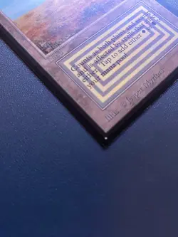 MTG Scrubland (IE) International Edition Regular - Image 5