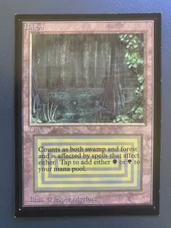 MTG Bayou (IE) International Edition Regular - Image 1
