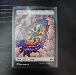 1x Plains, 0287, Dragon Eye Full Art, Tarkir Dragonstorm, Magic MTG NM - Image 1