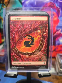 Mountain (0290) Tarkir: Dragonstorm Regular Dragon Eye Mountain MTG NM - Image 1