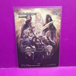 Shadowbringers - N/M Final Fantasy Magic The Gathering MTG - Image 1
