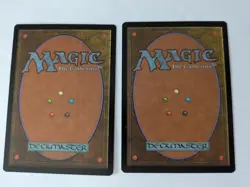 2 Zombie token Unglued MTG NM Free shipping with tracking - Image 2