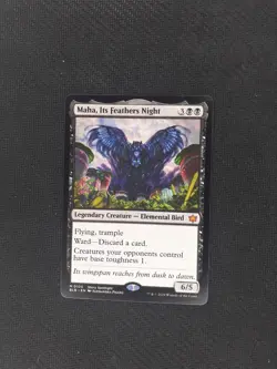 Maha, Its Feathers Night Magic: The Gathering - Image 1
