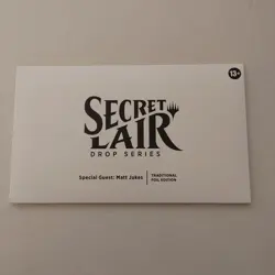 SPECIAL GUEST MATT JUKES Secret Lair Foil Edition | Factory Sealed | MTG - Image 1