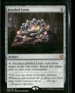 Commander Legends Jeweled Lotus #319 - Image 1