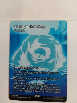 The Boy in the Iceberg - Dark Depths (Borderless) Avatar: The Last Airbender:... - Image 1