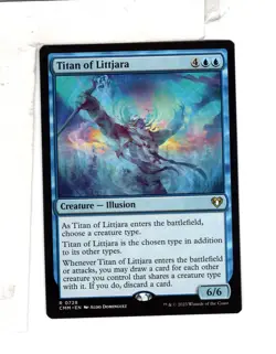 MTG SkeenAB Titan of Littjara from CMM. NM. - Image 1