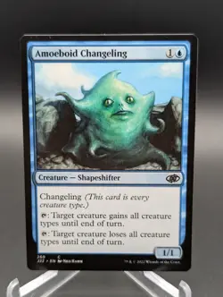 Amoeboid Changeling Jumpstart 2022 Regular - Image 1
