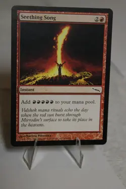 Seething Song 104 Mirrodin NM English 443 - Image 1