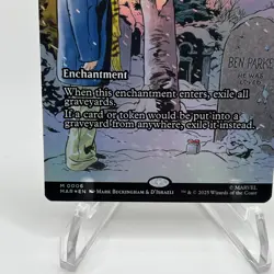 Rest In Peace - 0006 - M - Borderless - Foil - Marvel's Spider-Man - MTG - NM/M - Image 4