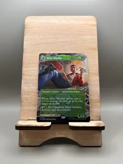 Miles Morales (Borderless) Foil #211 MTG: Marvel's Spider-Man - Image 1