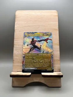 Miles Morales (Borderless) Foil #211 MTG: Marvel's Spider-Man - Image 2