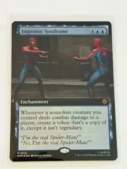 Impostor Syndrome Extended Art Marvel's Spider-Man Foil 251 - Image 1