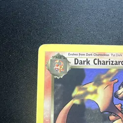 Dark Charizard 21/82 Team Rocket Set Rare Non-Holo Pokemon Card WOTC MP / HP - Image 4