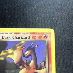 Dark Charizard 21/82 Team Rocket Set Rare Non-Holo Pokemon Card WOTC MP / HP - Image 5