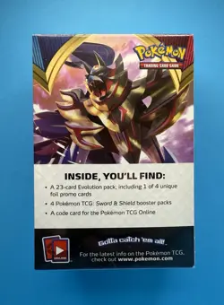 2020 Pokemon TCG SWORD & SHIELD BASE SET Build & Battle PreRelease Kit Box - Image 2