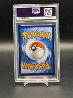 PSA 8 NM/MT Ash's Pikachu SM Black Star Promo I CHOOSE YOU! Pokemon SM111 - Image 2