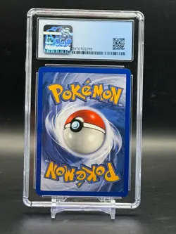 CGC 8 NM/Mint Houndoom Neo Discovery Unlimited Pokemon 23/75 - Image 2