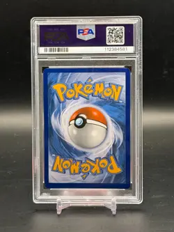 PSA 8 NM/MT Ash's Pikachu SM Black Star Promo I CHOOSE YOU! Pokemon SM114 - Image 2