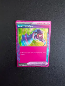 Carte Pokemon Cape Heroique 152/162 TEF Forces Temporelles FR NEUF - Image 1