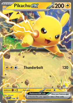 1X NM Pikachu - SVP106 - Ultra Rare - 2024 Promo Pokemon Battle Academy - Image 1