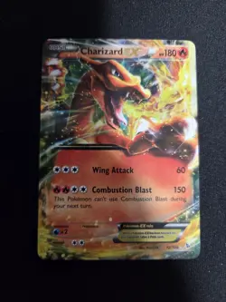 Charizard EX 12/106 - Flashfire 2014 - Pokemon TCG - LP - Image 1