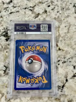Pokemon TCG Jungle Unlimited Spearow 62/64 Regular PSA 9 MINT - Image 2