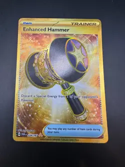 Enhanced Hammer 224/167 Hyper Rar English Pokemon Twilight Masquerade - Image 1
