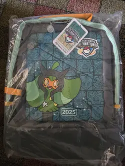 Pokemon Ogerpon Backpack NAIC 2025 International Championships - Image 1