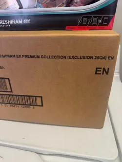 Salamence ex & Reshiram ex Premium Collection Box Sealed Case Pokemon 6 boxes - Image 4