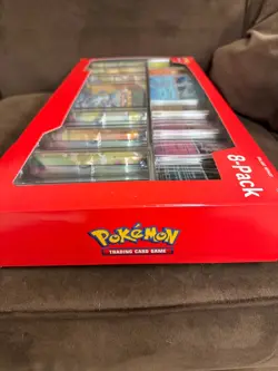 2025 Pokemon Prismatic Evolutions Mini Tins 8-Pack (Costco Exclusive) New Sealed - Image 3