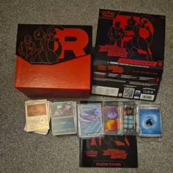 Destined Rivals ETB & Team Rocket’s Crobat EX 122/182 Pokemon TCG - Image 1