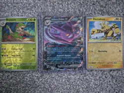 Destined Rivals ETB & Team Rocket’s Crobat EX 122/182 Pokemon TCG - Image 3