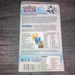 2012 POKEMON BOUNDARIES CROSSED ICE SHOCK (BLACK KYUREM) THEME DECK NEW/SEALED - Image 2