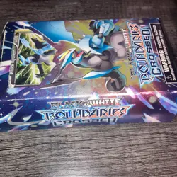 2012 POKEMON BOUNDARIES CROSSED ICE SHOCK (BLACK KYUREM) THEME DECK NEW/SEALED - Image 3