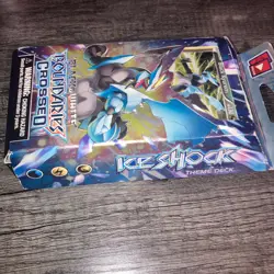 2012 POKEMON BOUNDARIES CROSSED ICE SHOCK (BLACK KYUREM) THEME DECK NEW/SEALED - Image 4