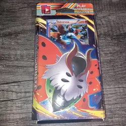 Pokemon Black & White Plasma Blast Solar Strike Theme Deck [Sealed Deck] - Image 1