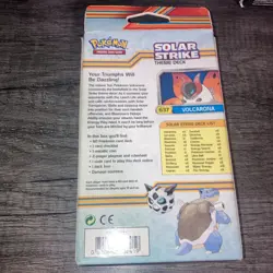 Pokemon Black & White Plasma Blast Solar Strike Theme Deck [Sealed Deck] - Image 2