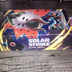 Pokemon Black & White Plasma Blast Solar Strike Theme Deck [Sealed Deck] - Image 4