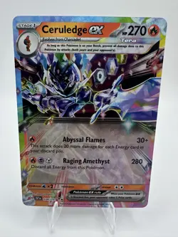 Ceruledge ex 036/191 - Surging Sparks - Double Rare Holo - Pokemon TCG - Image 1