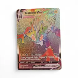 Toxtricity VMAX #196/192 - Rebel Clash Ultra Rare Holo - Near Mint Pokemon TCG - Image 1
