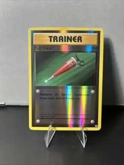 Full Heal 78/108 - Trainer Reverse Holo - XY - Evolutions Pokemon 2016 - Image 1