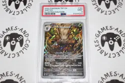 Shiftry #163/162 - PSA 9 - Pokemon TCG Temporal Forces Illustration Rare - Image 1