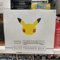 Pokemon Celebrations Elite Trainer Box 25th Anniversary New Sealed ETB - Image 2