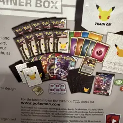 Pokemon Celebrations Elite Trainer Box 25th Anniversary New Sealed ETB - Image 5