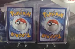 Pokemon TCG 151 UPC black star Promo Set Mew 053 & Mewtwo 052 - Image 2