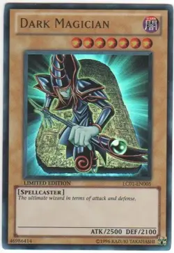 Dark Magician - LC01-EN005 - Ultra Rare - Limited Edition - Lightly Played - Image 1