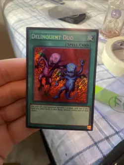 Yu-Gi-Oh Delinquent Duo LCKC-EN101 Kaiba Unlimited Edition - Image 1