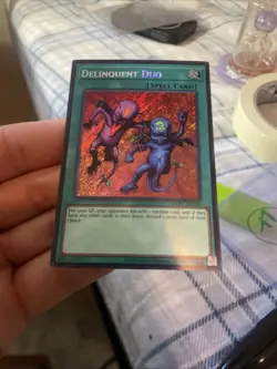 Yu-Gi-Oh Delinquent Duo LCKC-EN101 Kaiba Unlimited Edition - Image 2
